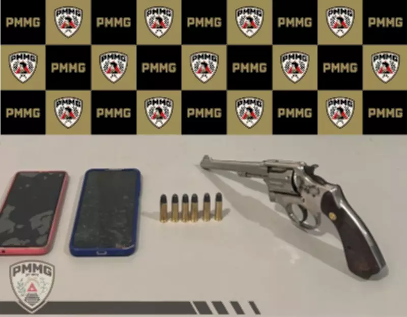 Homem é preso após agredir companheira e se esconder em vão de teto em Ubá