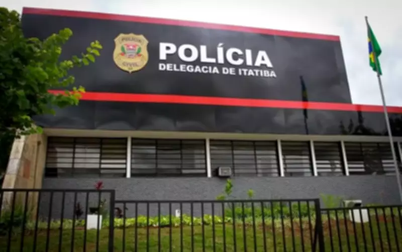 Homem é preso após agredir esposa e avós dela com barra de ferro em Itatiba