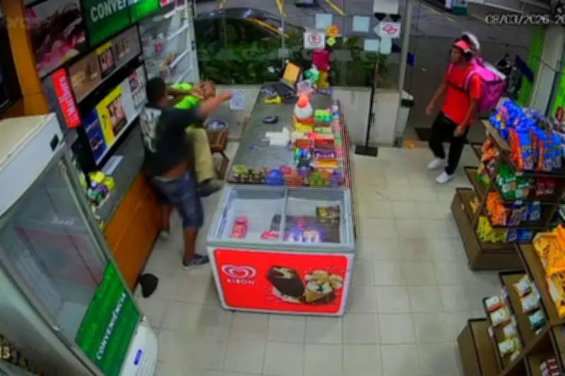 Homem é preso após agredir funcionário e roubar loja de conveniência em posto de Capivari