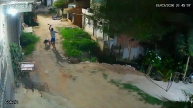 Homem é preso após agredir mulher com coronhadas de espingarda em Santa Cruz do Capibaribe