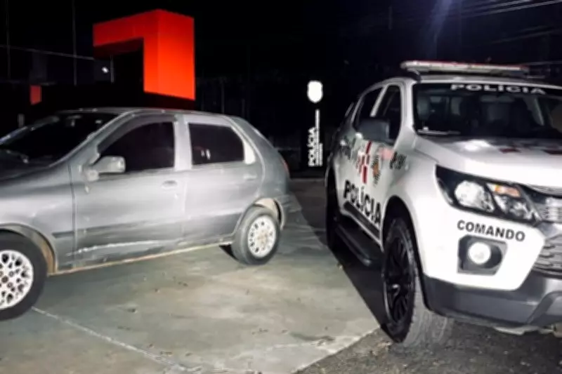 Homem é preso após agredir vítima e roubar carro durante negociação em Panorama (SP)