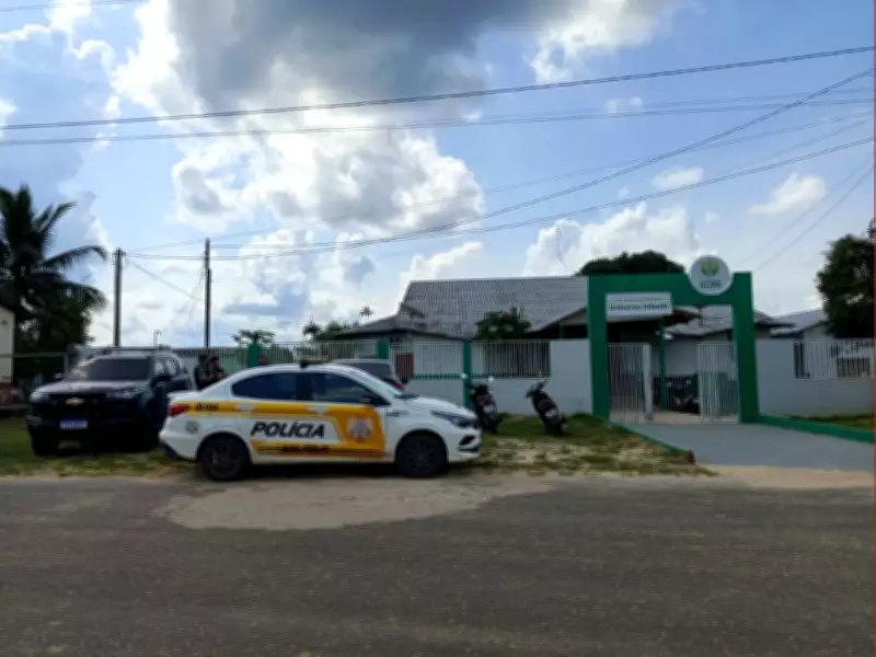 Homem é preso após ameaçar atirar em creche de Cruzeiro do Sul, no Acre