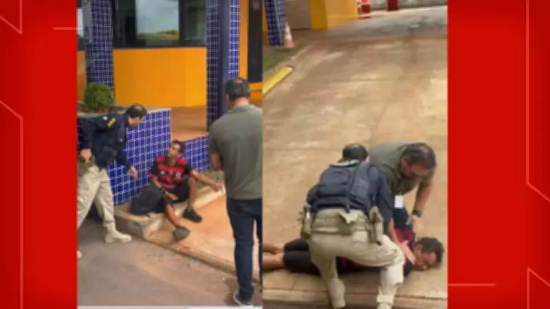 Homem é preso após assediar mulheres dentro do BRT no Distrito Federal