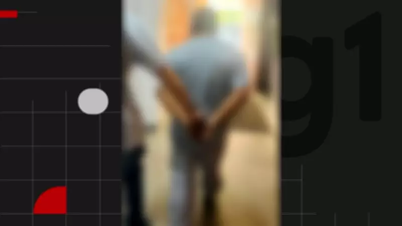 Homem é preso após enteada de 13 anos denunciar abusos em questionário escolar em Santa Maria