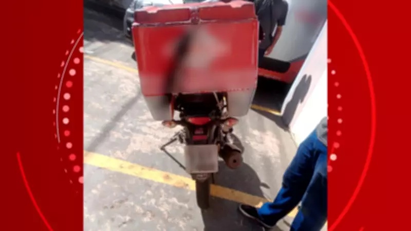 Homem é preso após furtar moto horas após sair da cadeia em Apucarana