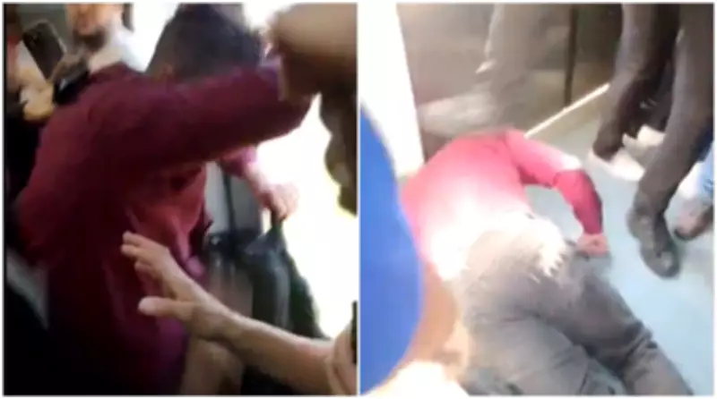 Homem é preso após importunação sexual em trem da CPTM e agredido por passageiros