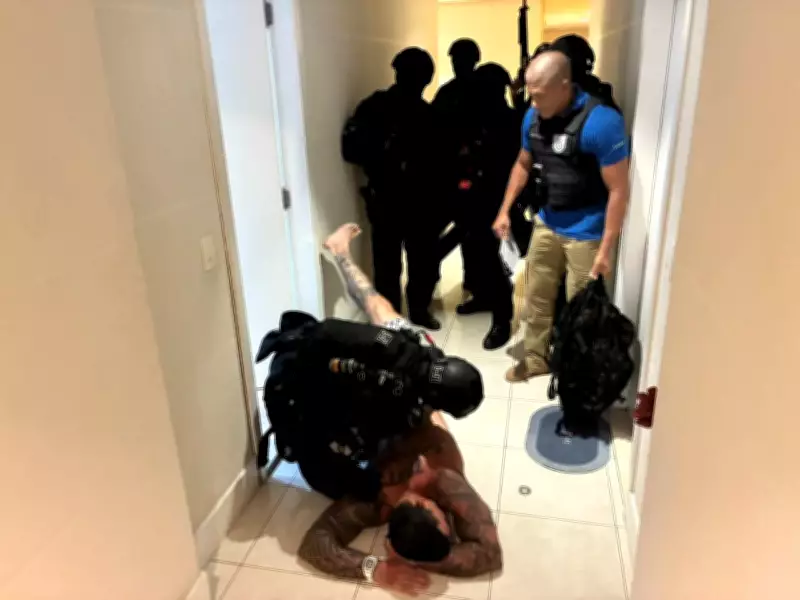 Homem é preso após manter ex-mulher e filha de 1 ano reféns na Barra da Tijuca