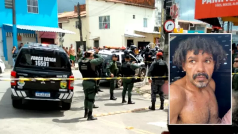 Homem é preso após matar mulher a facadas e ferir criança em Fortaleza