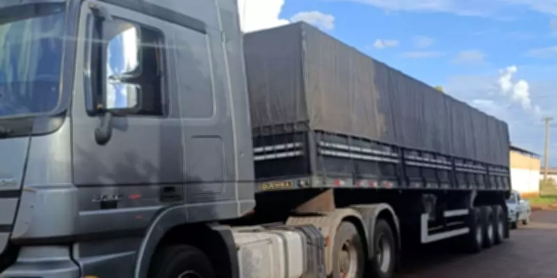 Homem é preso após perseguição policial em Ipaussu com simulacro de arma e material suspeito