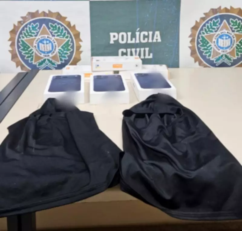 Homem é preso após simular roubo de celulares de alto valor em Paraíba do Sul