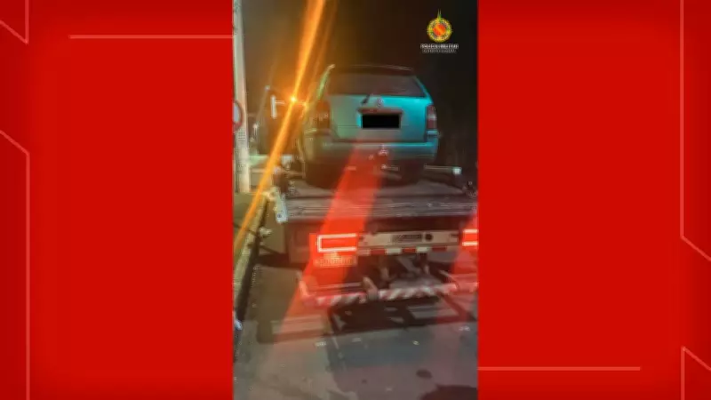 Homem é preso após tentar atropelar ex-namorada em Taguatinga, no Distrito Federal
