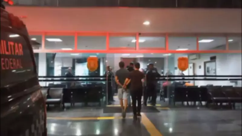 Homem é preso após tentativa de homicídio contra pai da ex-namorada no Distrito Federal