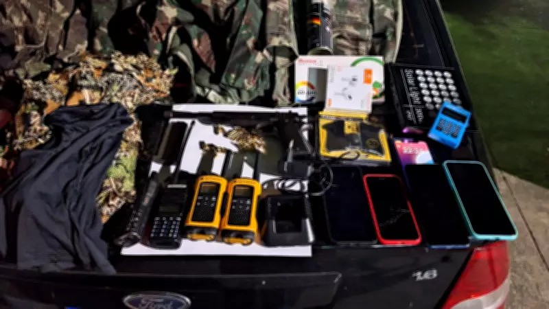 Homem é preso com arma e munições durante Operação Desarme em Itatiaia