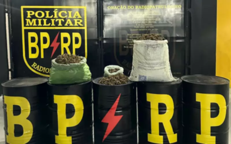 Homem é preso com mais de 16 quilos de maconha em operação policial em Nossa Senhora do Socorro