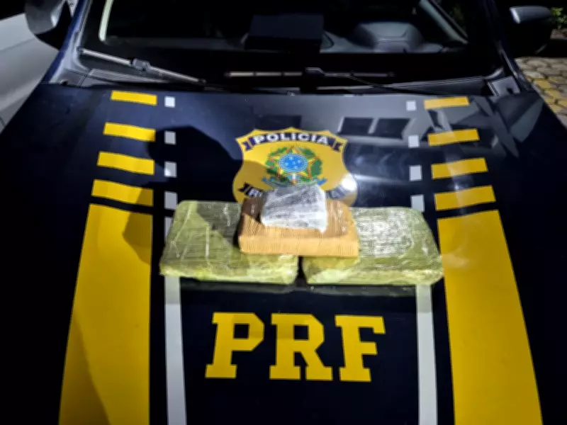 Homem é preso com mais de 3 kg de drogas em carro roubado na Fernão Dias, em Vargem (SP)