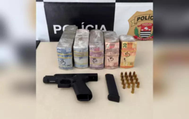 Homem preso em Araçoiaba da Serra por alugar arma para crimes, diz Polícia Civil