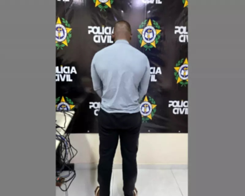 Homem é preso em Cabo Frio após condenação por estupro de vizinha de 13 anos