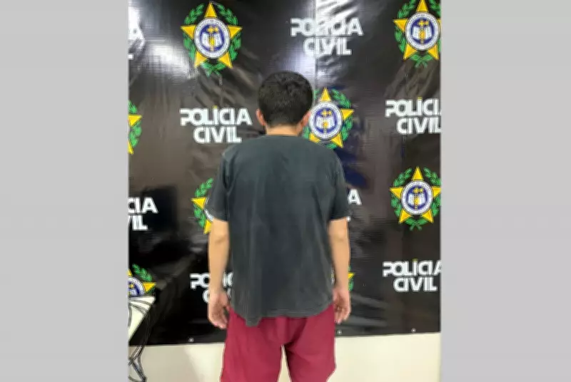 Homem preso em Cabo Frio por aplicar golpes em restaurantes com PIX falsificado