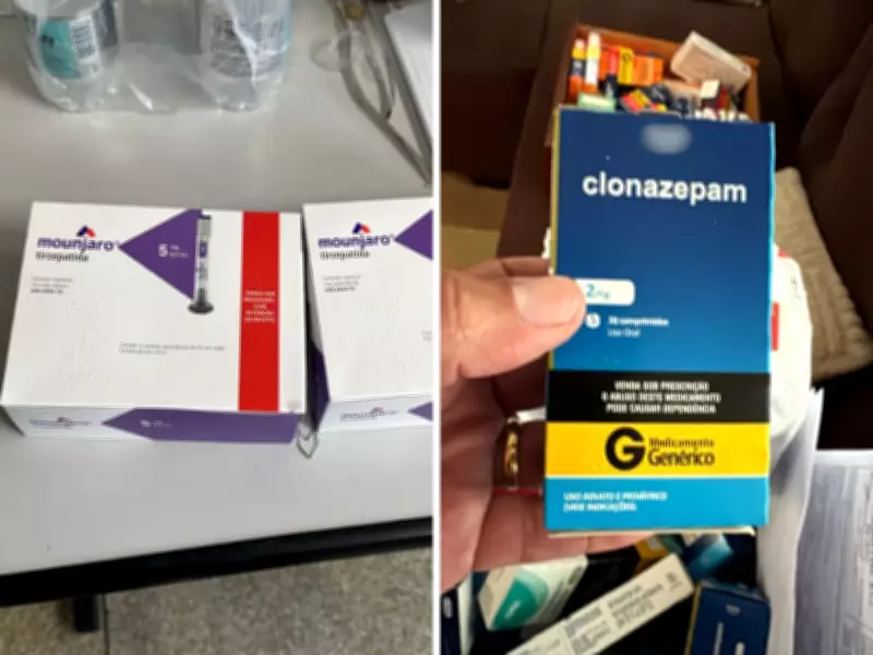 Homem é preso em Campinas por vender remédios controlados ilegalmente sem receita médica