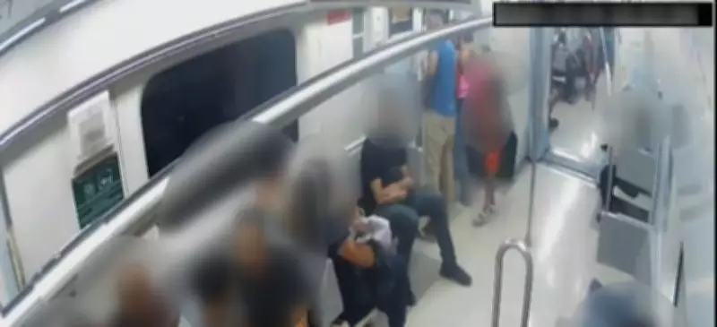 Homem é preso em Catu por assaltos no metrô de Salvador usando criança como fachada