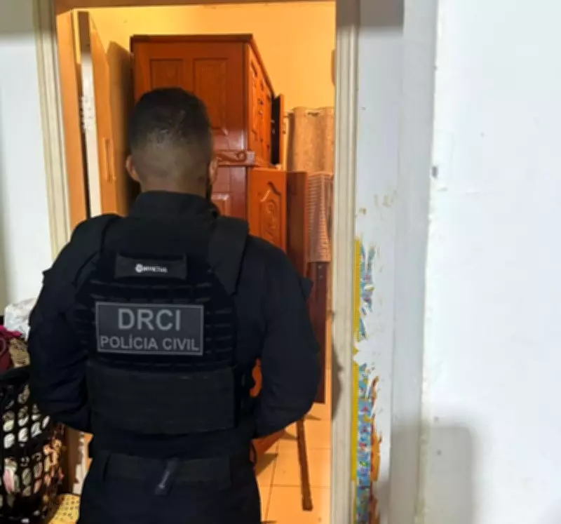 Homem é preso em Cuiabá por armazenar 7 mil imagens de abuso sexual infantojuvenil