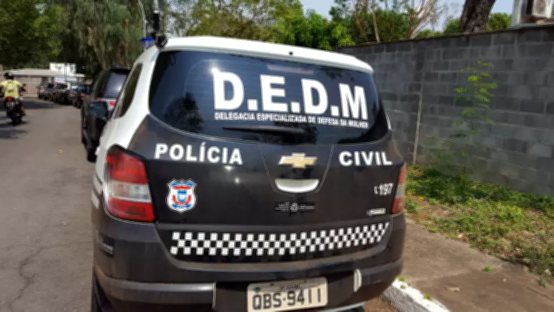 Homem é preso em Cuiabá por estuprar e agredir ex-companheira durante horas