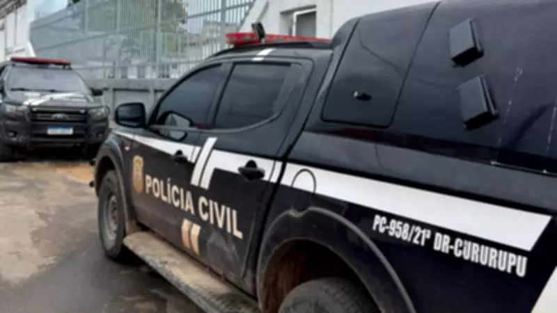 Homem é preso em flagrante após agredir companheira em Cururupu, no Maranhão