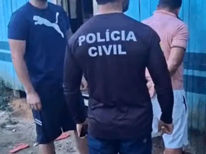 Homem é preso em flagrante no Acre por estuprar enteada de 14 anos e gravar abusos