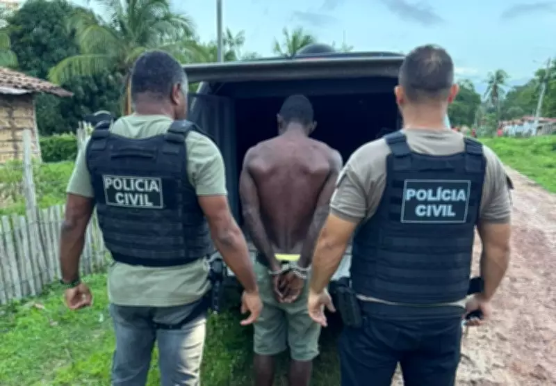 Homem é preso em flagrante por ameaçar companheira em Cururupu, Maranhão