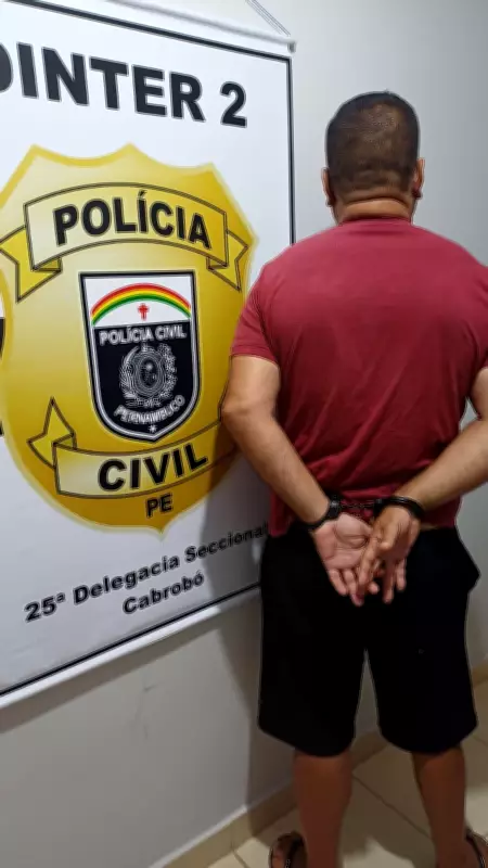 Homem é preso em flagrante por descumprir medida protetiva em Cabrobó, Pernambuco