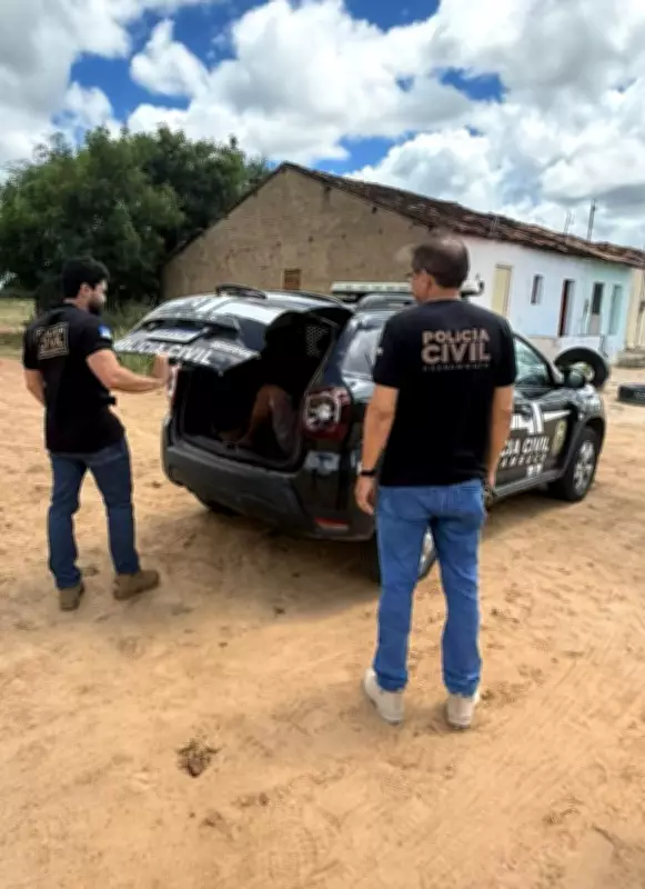 Homem é preso em flagrante por estupro de vulnerável em açude de Cabrobó, PE