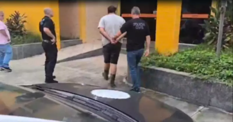 Homem é preso em flagrante por extorsão de cartões do Bolsa Família em Pinheiral