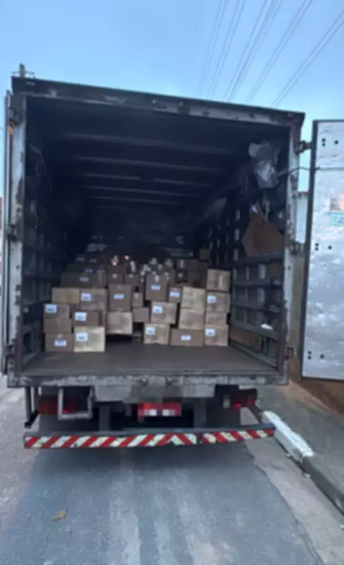 Homem é preso em flagrante por fraude de alimentos avaliada em R$ 30,9 mil em Poá