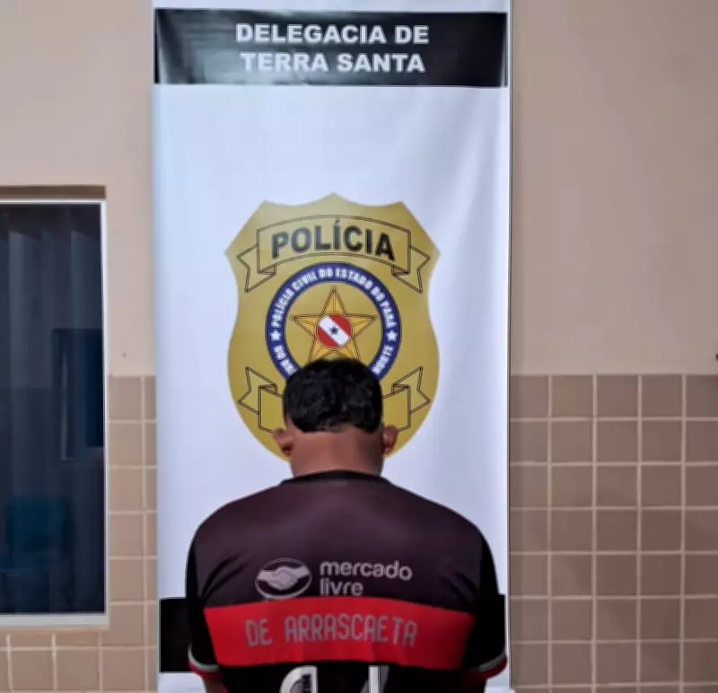 Homem é preso em flagrante por importunação sexual após pedir carona em Terra Santa, PA