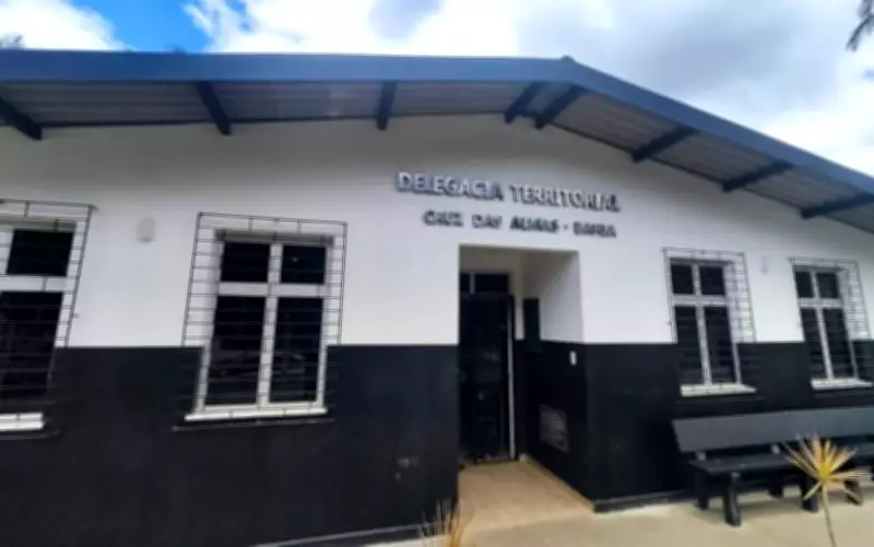 Homem é preso em flagrante por importunação sexual em loja de Cruz das Almas, Bahia