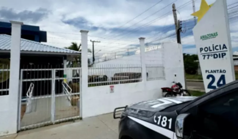 Homem é preso em flagrante por roubar e perseguir o próprio pai idoso em Novo Airão