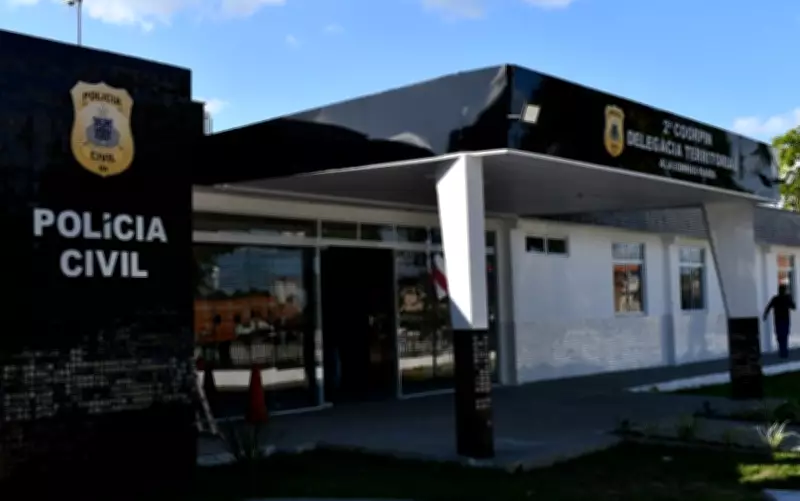 Homem é preso em flagrante por tentar matar companheira com fogo em Alagoinhas