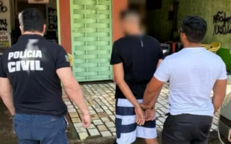 Homem preso em Goiás por extorquir ex-companheira com ameaça de divulgar fotos íntimas