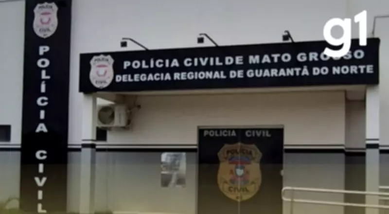 Homem é preso em Guarantã do Norte por agredir e chantagear ex-companheira com veneno e ameaças