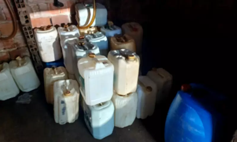 Homem é preso em Ipirá por armazenar e vender combustível ilegalmente