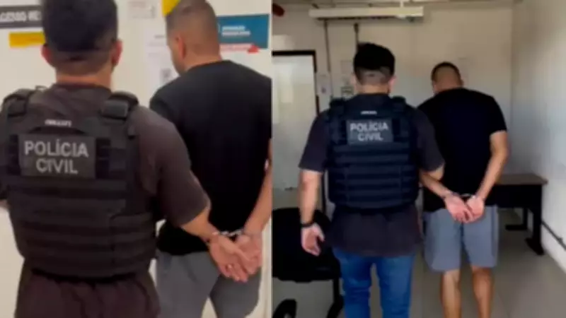 Homem é preso em João Pessoa por ordenar sequestro da mãe de seu filho em disputa de pensão