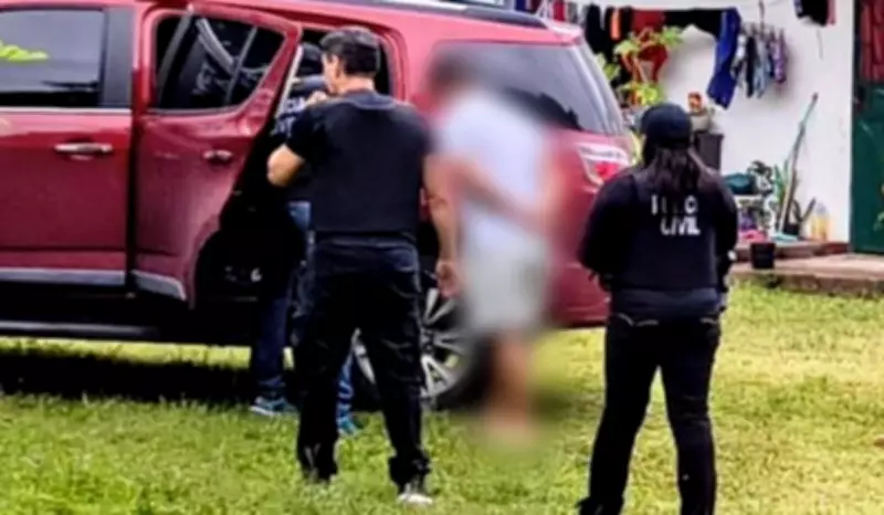 Homem é preso em Manacapuru por tentativa de homicídio e violência doméstica contra a mãe