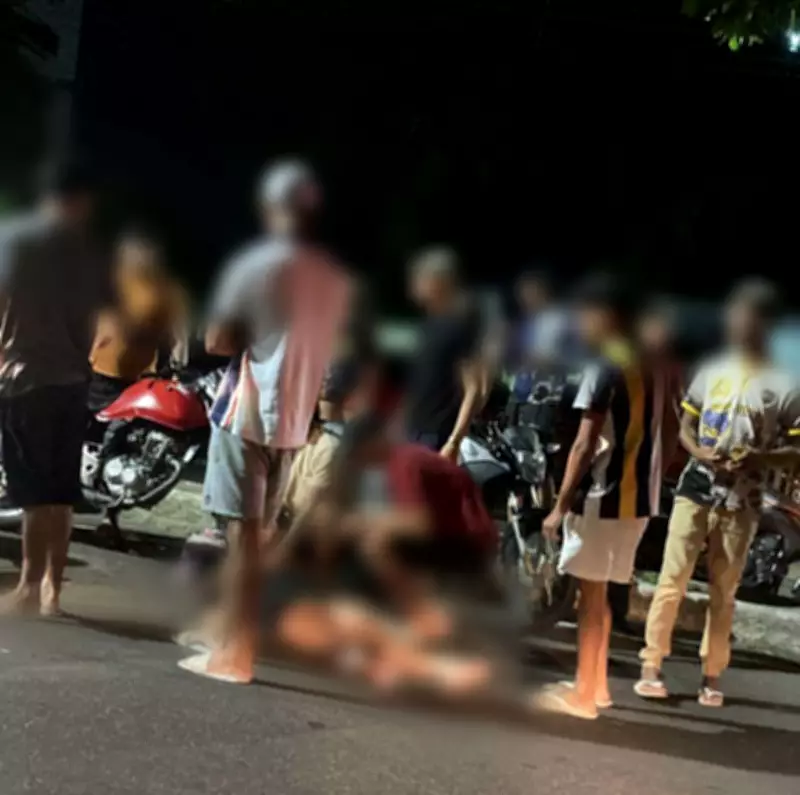 Homem preso em Manaus por suspeita de homicídio após jovem cair de moto em manobra perigosa