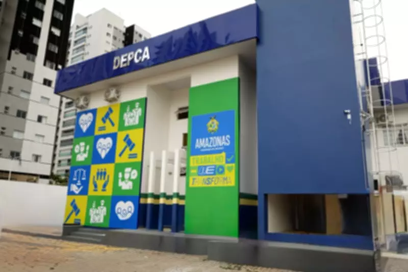 Homem é preso em Manaus suspeito de torturar três filhos com objetos aquecidos