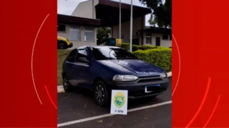 Homem é preso em Pato Branco por registrar furto de carro que ele mesmo vendeu