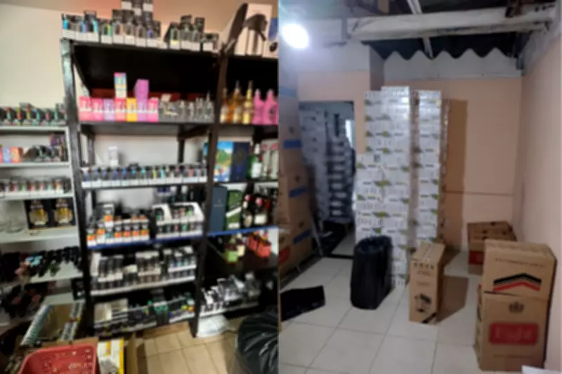 Homem é preso em Presidente Prudente por armazenar milhares de maços de cigarro e cigarros eletrônicos