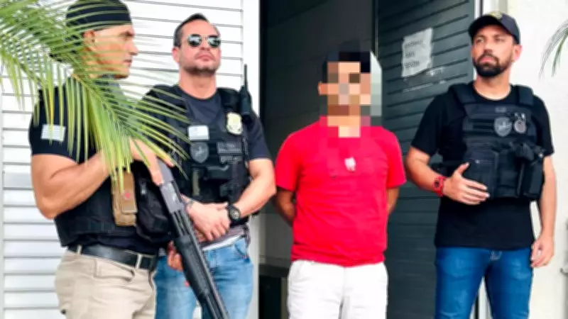 Homem é preso em Teresina suspeito de duplo homicídio após acidente fatal na BR-135