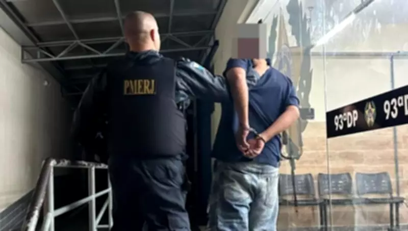 Homem é preso em Volta Redonda por porte ilegal de arma, lesão corporal e ameaça à ex-namorada