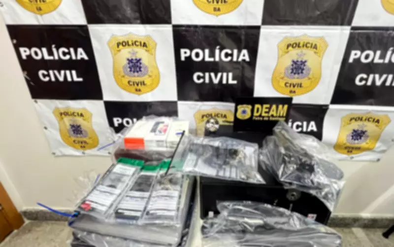 Homem é preso na Bahia por divulgar imagens íntimas falsas de mulheres na internet