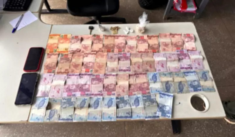 Homem é preso no AM por ameaçar ex-companheira e tráfico de drogas após áudio enviado ao filho